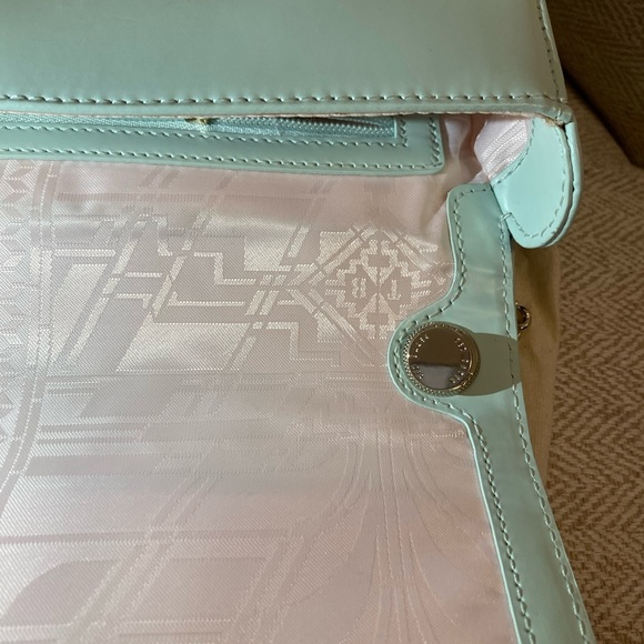 Ted Baker Crystal and Pearl Lock XBody In Green - Picture 13 of 16